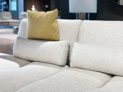 Divano Serena in Tessuto sfoderabile di Nicoletti home scontato 45%