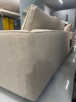 Divano Sheridan tessuto in poliuretano  Desirèe in Offerta Outlet