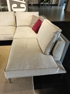 Divano Sherwood in Tessuto sfoderabile  di Flexstyle scontato 45%