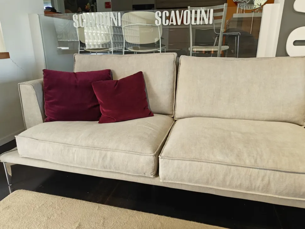 Divano Sherwood in Tessuto sfoderabile di Flexstyle scontato 45%