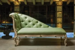 Divano Silvano grifoni -dormeuse Silvano grifoni a prezzo ribassato