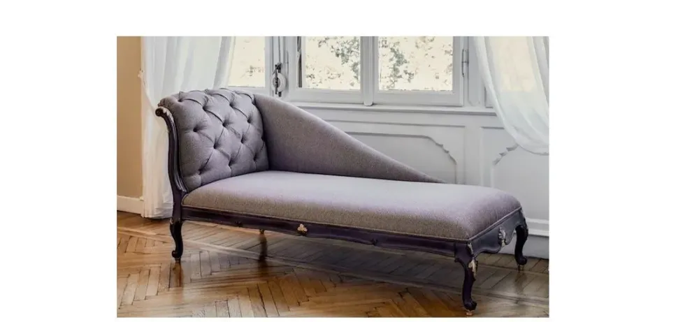 Divano Silvano grifoni -dormeuse Silvano grifoni a prezzo ribassato