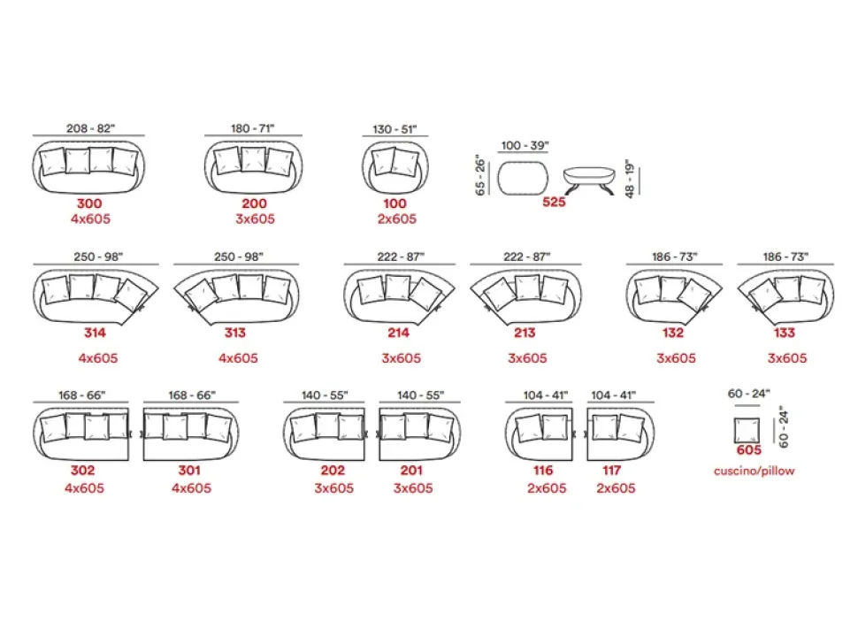 Divano Sipario Max divani: con uno SCONTO ESCLUSIVO del 30%