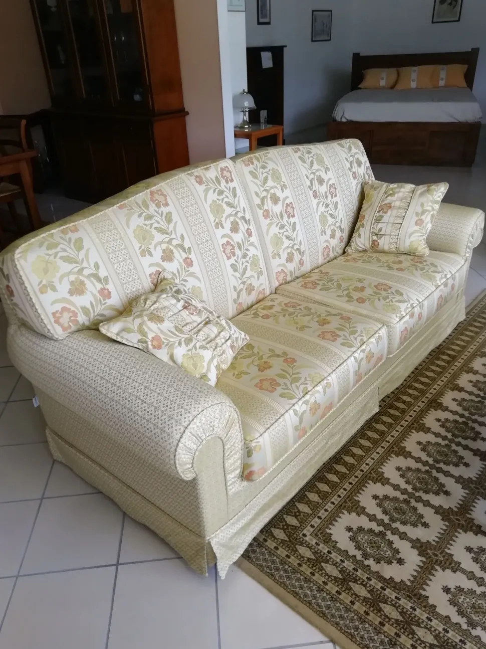 Divano Sissy in Tessuto sfoderabile di Biel scontato 40%