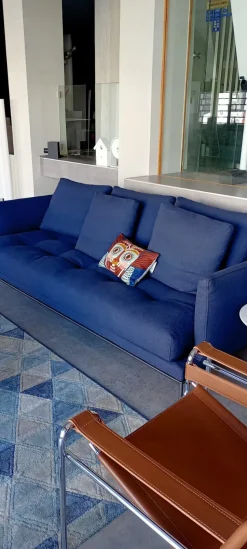 Divano Soft island tessuto in poliuretano  Bonaldo in Offerta Outlet