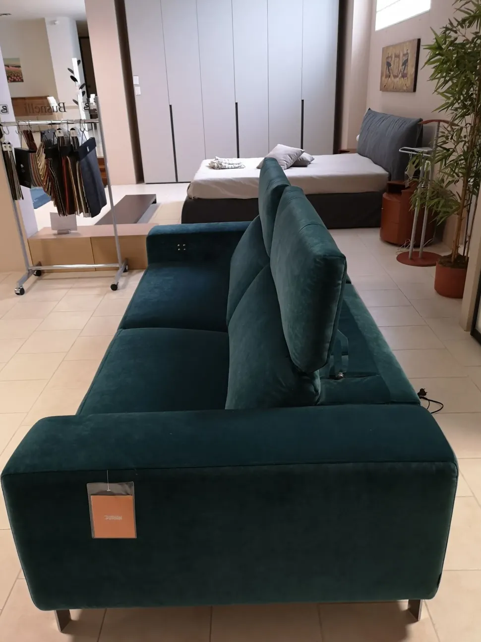 Divano Soho in Tessuto sfoderabile di Gurian scontato 50%