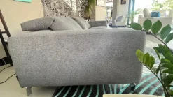 Divano Soho relax tessuto in poliuretano Divanidea a prezzo Outlet