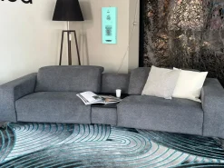 Divano Soho relax tessuto in poliuretano Divanidea a prezzo Outlet