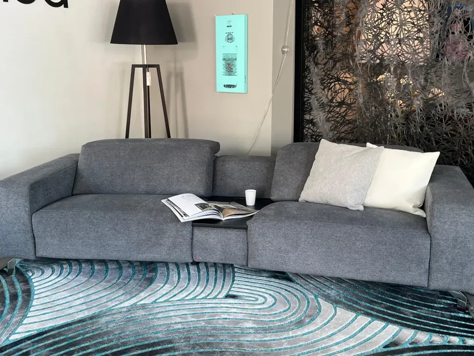 Divano Soho relax tessuto in poliuretano Divanidea a prezzo Outlet