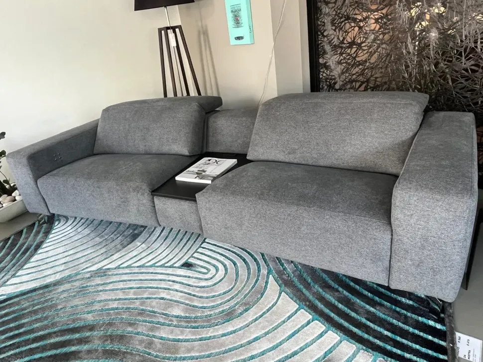 Divano Soho relax tessuto in poliuretano Divanidea a prezzo Outlet