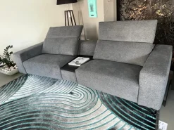 Divano Soho relax tessuto in poliuretano Divanidea a prezzo Outlet