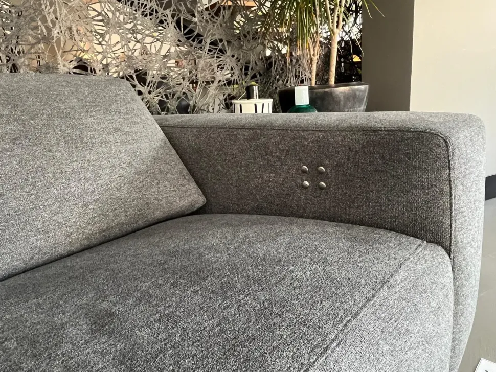 Divano Soho relax tessuto in poliuretano Divanidea a prezzo Outlet