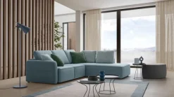 Divano Soho tessuto in poliuretano Le comfort a prezzo Outlet