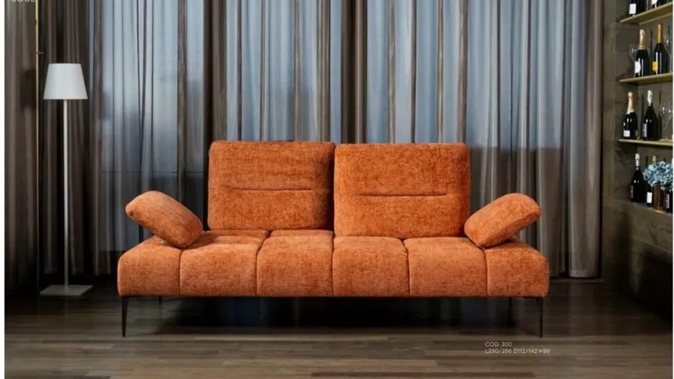 Divano Soul di Nicoletti home in stile design a prezzo scontato