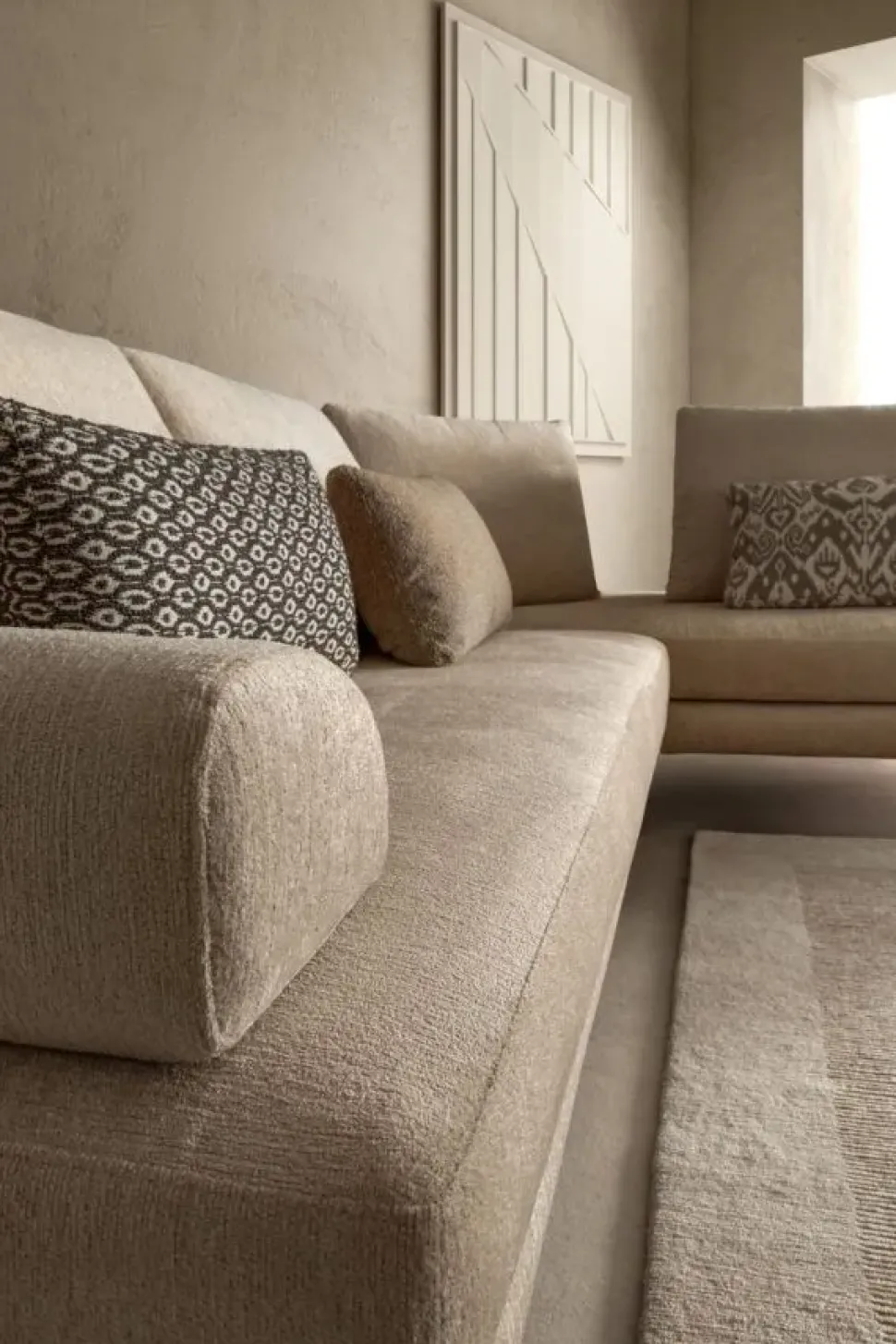 Divano Sound fly in Tessuto Samoa a prezzo scontato