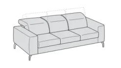 Divano Space express Artigianale in Offerta Outlet