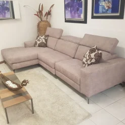 Divano Space fly in Microfibra sfoderabile  di Samoa scontato 48%