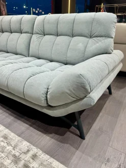 Divano Spiga di Franco ferri a prezzo scontato