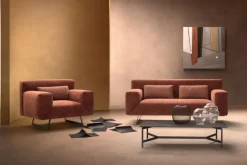 Divano Spin di Samoa in stile design a prezzo scontato