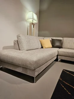 Divano Square in Tessuto sfoderabile  di Divanidea scontato 37%