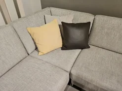 Divano Square in Tessuto sfoderabile  di Divanidea scontato 37%