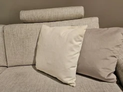 Divano Square in Tessuto sfoderabile  di Divanidea scontato 37%