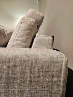 Divano Square in Tessuto sfoderabile  di Divanidea scontato 37%