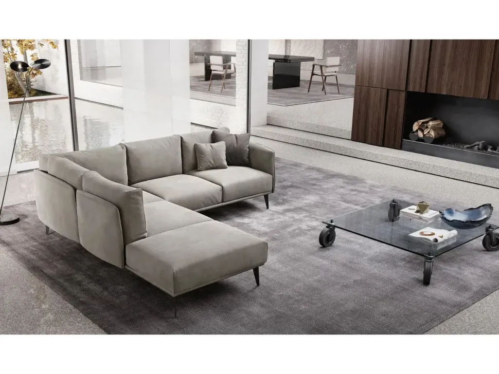 Divano Stuart * Doimo salotti: con uno SCONTO ESCLUSIVO del 35%