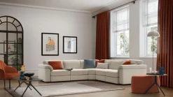 Divano Swan double ali Mottes selection scontato 40%. Outlet!