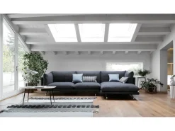 Divano Swing con penisola: design moderno da Agnese a prezzi vantaggiosi.