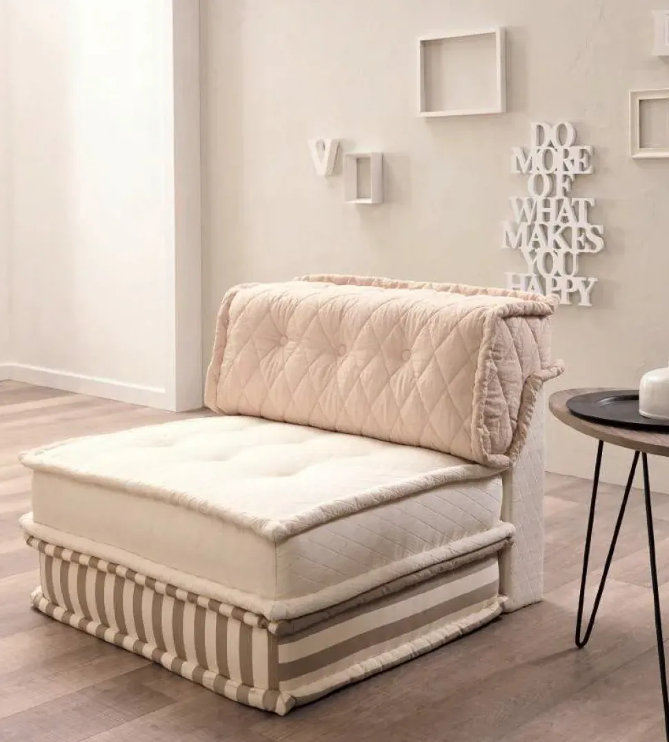 Divano tessuto in poliuretano Md work a prezzo scontato