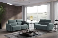 Divano tessuto in poliuretano  Max divani a prezzo scontato