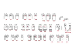Divano tessuto in poliuretano  Max divani a prezzo scontato