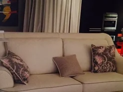 Divano tessuto in poliuretano  Imar in Offerta Outlet