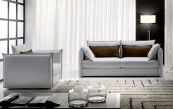 Divano tessuto in poliuretano  Md work in Offerta Outlet