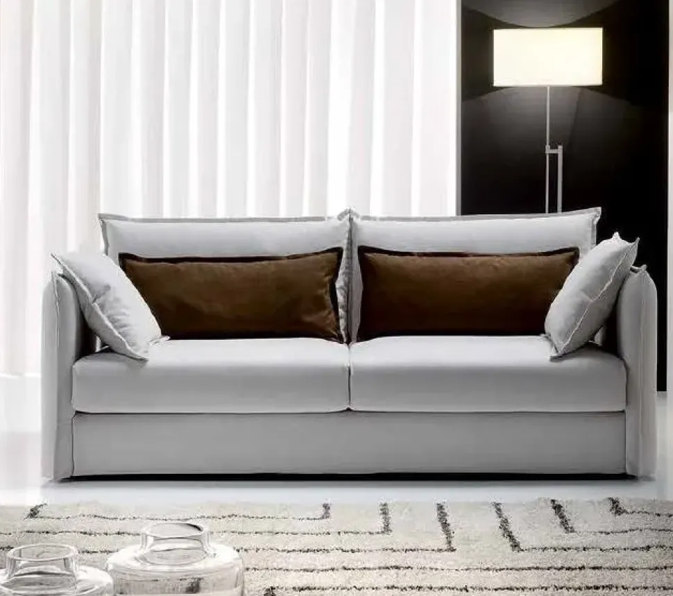 Divano tessuto in poliuretano Md work in Offerta Outlet