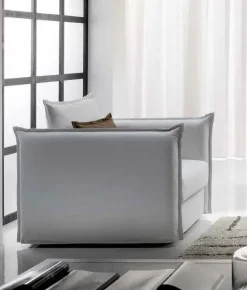 Divano tessuto in poliuretano Md work in Offerta Outlet