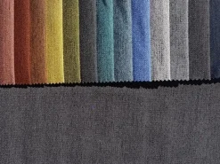 Divano tessuto in poliuretano Fabbri salotti in Offerta Outlet