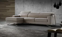 Divano tessuto in poliuretano Bm design in Offerta Outlet