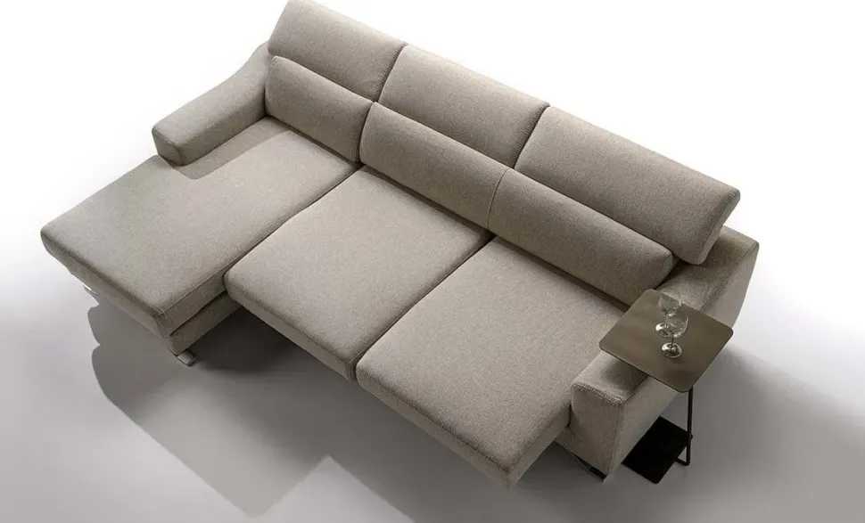 Divano tessuto in poliuretano Bm design in Offerta Outlet