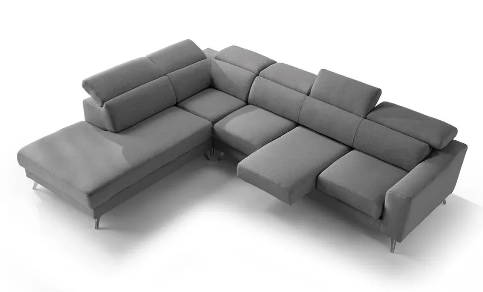 Divano tessuto in poliuretano Bm design in Offerta Outlet