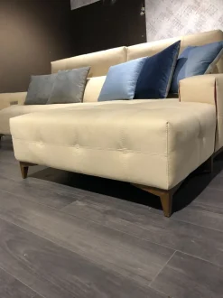 Divano Tiffany in Microfibra non sfoderabile di Egoitaliano scontato 60%