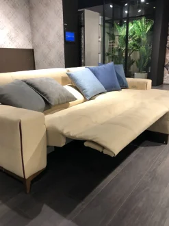 Divano Tiffany in Microfibra non sfoderabile di Egoitaliano scontato 60%