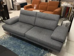 Divano Toby-wing in Tessuto sfoderabile di Calia scontato 43%