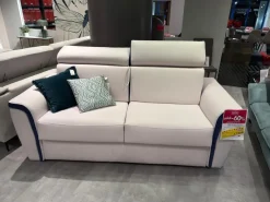 Divano Trebby Collezione esclusiva a PREZZO OUTLET scontato del 64%