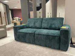 Divano Twist tessuto in misto piuma Aerre italia a prezzo scontato