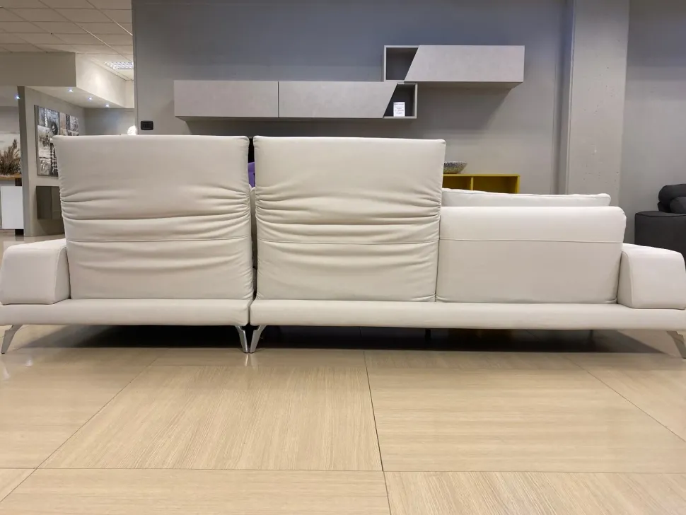 Divano Upper in Tessuto sfoderabile di Samoa scontato 53%