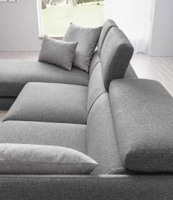 Divano Vanessa  in Tessuto sfoderabile  di Le comfort scontato 35%