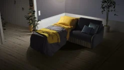 Divano Wave in Tessuto Family bedding a prezzo scontato