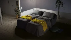 Divano Wave in Tessuto Family bedding a prezzo scontato